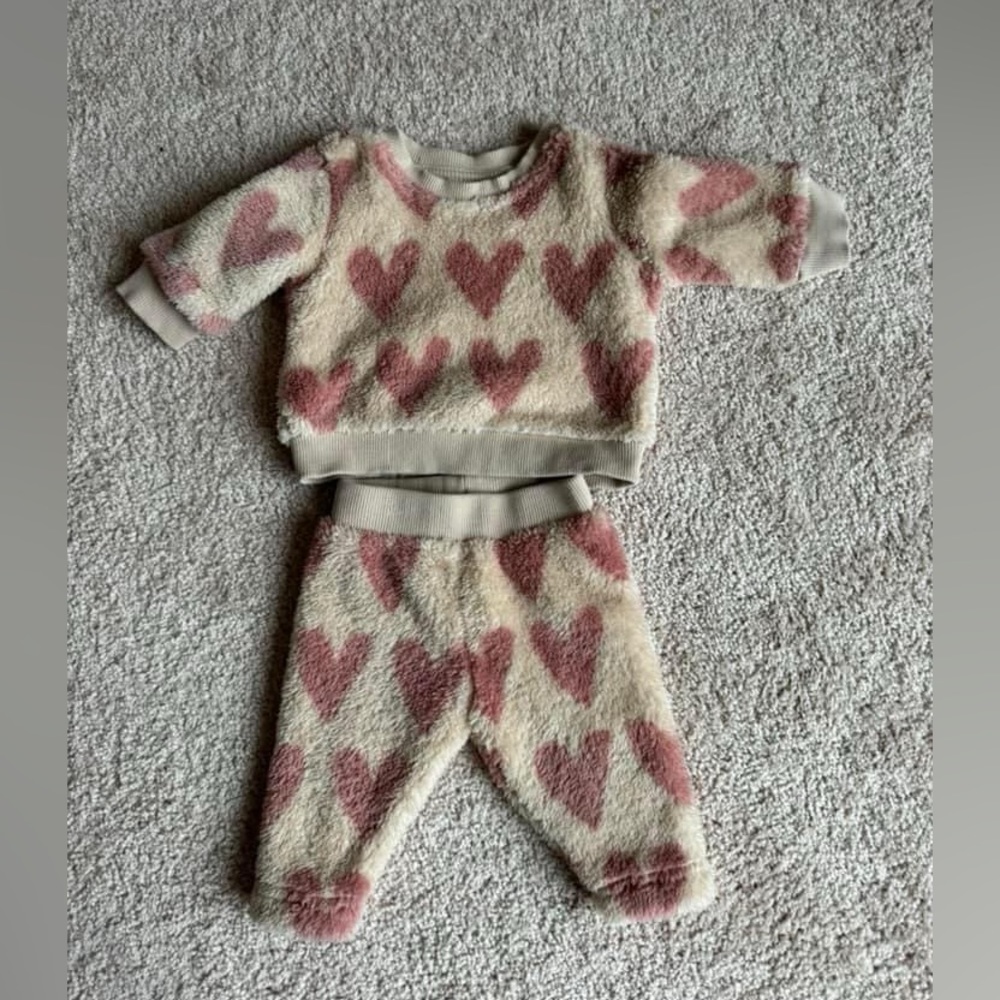 Hanna Andersson Fleece Set